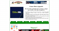Desktop Screenshot of ganarjugandogratis.com